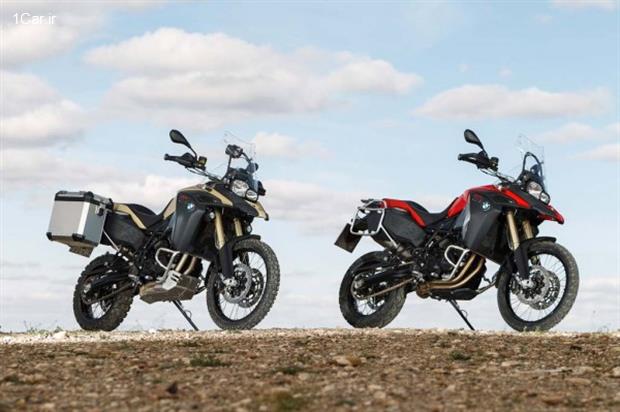 بررسی بی ام و F800GS Adventure